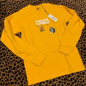 BRAND NEW KITH TOM AND JERRY LIMITED EDITION SHIRT